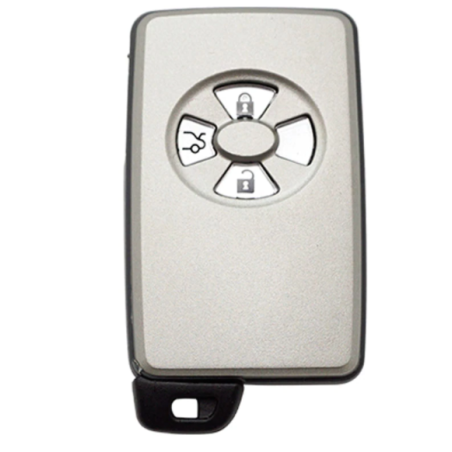 GUSCIO CHIAVE 3 TASTI: VANO BATTERIA LATERALE TASTO APERTURA TASTO CHIUSURA TASTO PORTELLONE TOYOTA RAV 4 XA10 19951998, TOYOTA