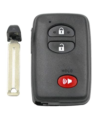 GUSCIO CHIAVE 2+1 TASTI: TASTO APERTURA TASTO CHIUSURA TASTO PANIC TOYOTA LAND CRUISER J10 19982007, TOYOTA LAND CRUISER PRADO 
