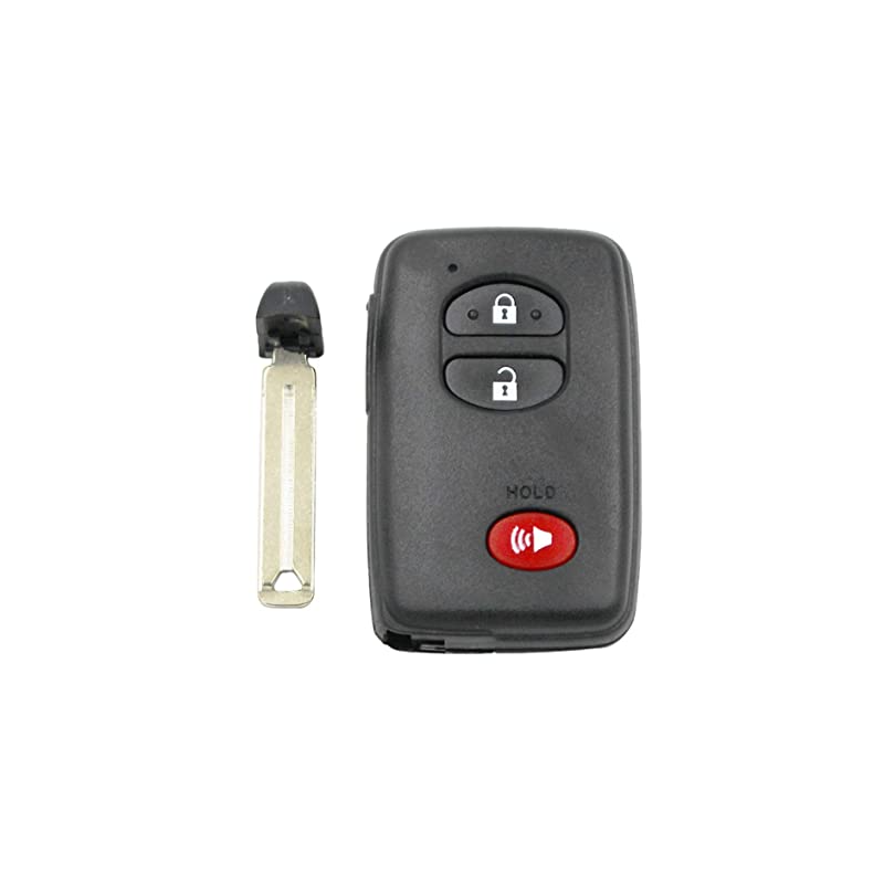 GUSCIO CHIAVE 2+1 TASTI: TASTO APERTURA TASTO CHIUSURA TASTO PANIC TOYOTA LAND CRUISER J10 19982007, TOYOTA LAND CRUISER PRADO 