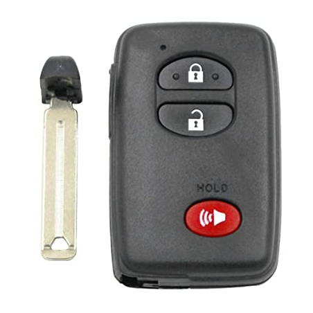 GUSCIO CHIAVE 2+1 TASTI: TASTO APERTURA TASTO CHIUSURA TASTO PANIC TOYOTA LAND CRUISER J10 19982007, TOYOTA LAND CRUISER PRADO 