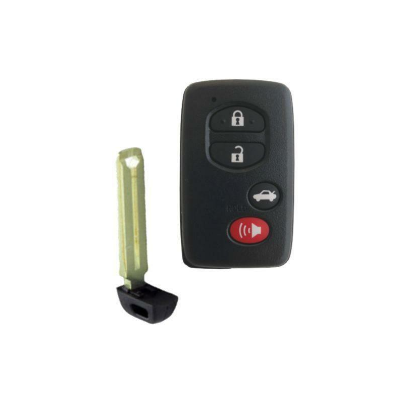 GUSCIO CHIAVE 3+1 TASTI: TASTO APERTURA TASTO CHIUSURA TASTO PORTELLONE TASTO PANIC TOYOTA LAND CRUISER J10 1998, TOYOTA LAND C