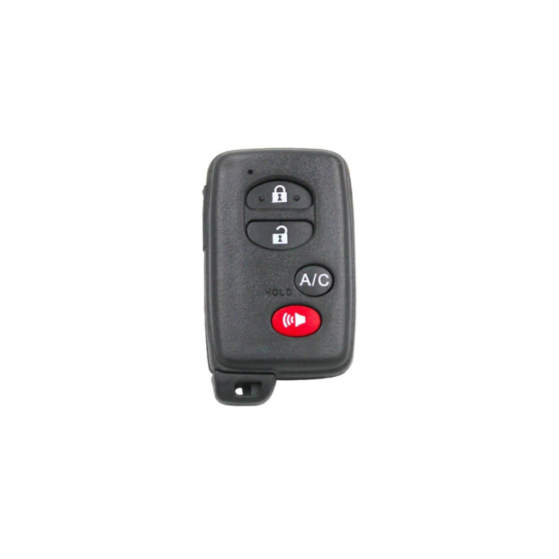 GUSCIO CHIAVE 3+1 TASTI: TASTO AC TASTO APERTURA TASTO CHIUSURA TASTO PORTELLONE TASTO PANIC TOYOTA LAND CRUISER J10 19982007, 