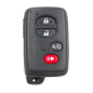 GUSCIO CHIAVE 3+1 TASTI: TASTO AC TASTO APERTURA TASTO CHIUSURA TASTO PORTELLONE TASTO PANIC TOYOTA LAND CRUISER J10 19982007, 