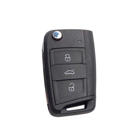 GUSCIO CHIAVE NERO 3 TASTI: TASTO APERTURA TASTO CHIUSURA TASTO PORTELLONE VOLKSWAGEN GOLF VII 5G1 20132016, VOLKSWAGEN GOLF VI