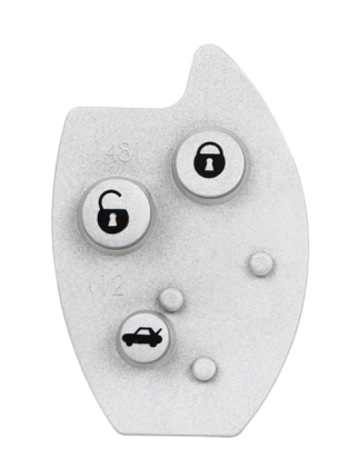 TASTIERA CHIAVE TASTI: 3 TASTO APERTURA TASTO CHIUSURA TASTO PORTELLONE CITROEN C5 DEDC 20012004, CITROEN C5 RCRE 20042008, CIT