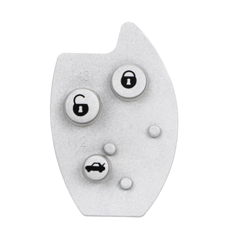 TASTIERA CHIAVE TASTI: 3 TASTO APERTURA TASTO CHIUSURA TASTO PORTELLONE CITROEN C5 DEDC 20012004, CITROEN C5 RCRE 20042008, CIT