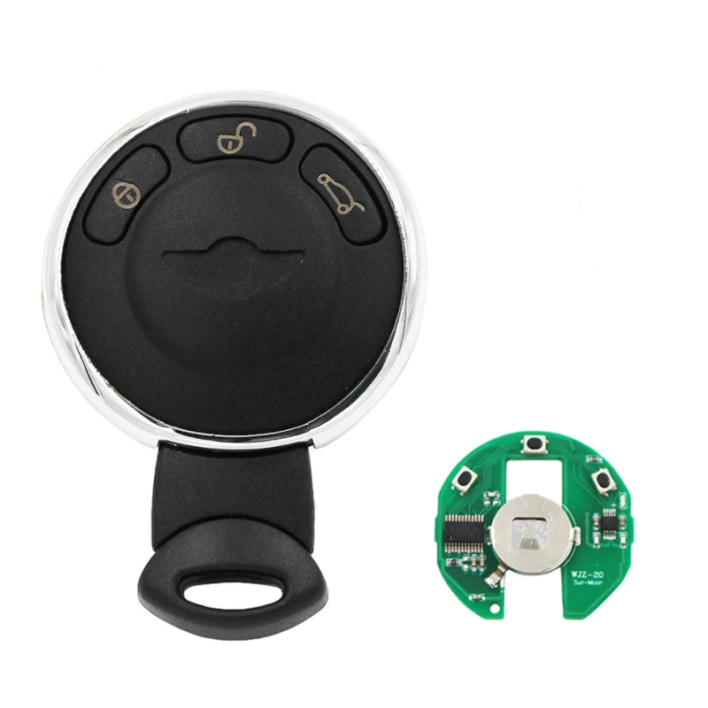 GUSCIO CHIAVE COMPLETO 3 TASTI: NOTE BATTERIA RICARICABILE TIPO FREQUENZA: 868MHZ TASTO APERTURA TASTO CHIUSURA TASTO PORTELLON