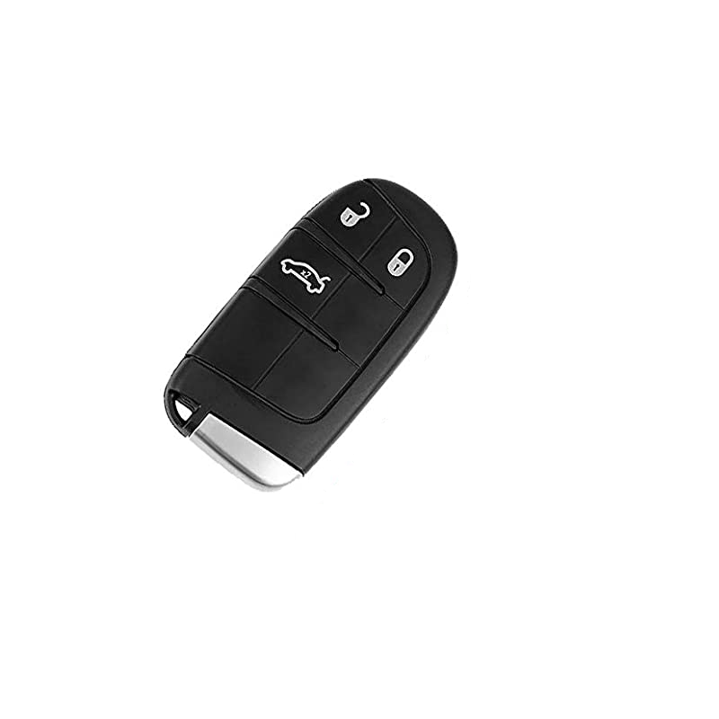 GUSCIO CHIAVE COMPLETO 3 TASTI: CON CHIP TIPO FREQUENZA: 433MHZ TASTO APERTURA TASTO CHIUSURA TASTO PORTELLONE FIAT 500 X 334 2