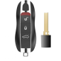 GUSCIO CHIAVE COMPLETO CON CHIP TIPO FREQUENZA: 315MHZ TASTO APERTURA TASTO CHIUSURA TASTO PORTELLONE PORSCHE CAYENNE 9PA 20032