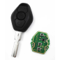 GUSCIO CHIAVE COMPLETO 3 TASTI: CON CHIP ID44 TIPO FREQUENZA: 315 MHZ TASTO APERTURA TASTO CHIUSURA TASTO PORTELLONE BMW SERIES
