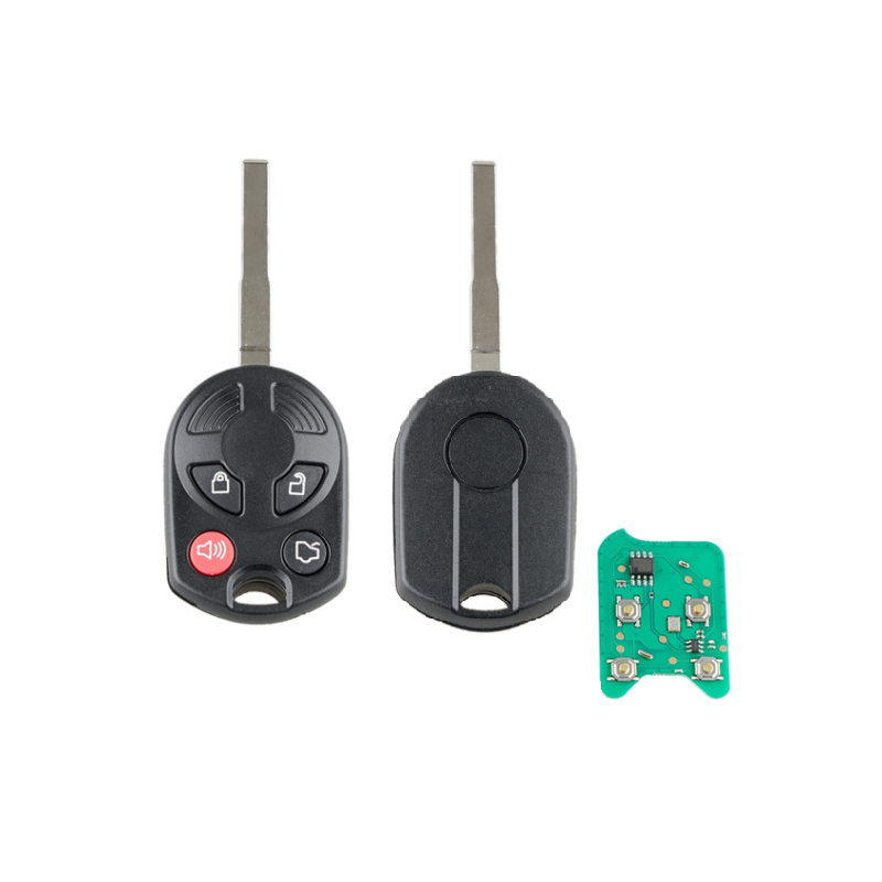 GUSCIO CHIAVE COMPLETO CON LAMA HU101 NOTE SENZA CHIP TIPO FREQUENZA: 315MHZ TASTO APERTURA TASTO CHIUSURA TASTO PORTELLONE TAS