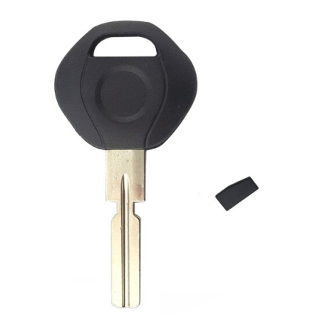 GUSCIO CHIAVE COMPLETO CON LAMA HU58 CON CHIP ID44 BMW SERIES 3 COMPACT E36 19941998, BMW SERIES 3 COUPECABRIO E36 19901998, BM