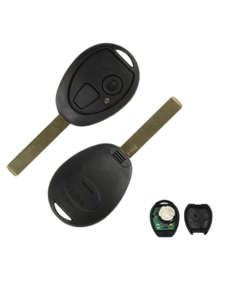 GUSCIO CHIAVE COMPLETO 2 TASTI: CON CHIP 33 TIPO FREQUENZA: 433MHZ TASTO APERTURA TASTO CHIUSURA MINI CABRIO R52 20042008, MINI