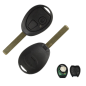 GUSCIO CHIAVE COMPLETO 2 TASTI: CON CHIP 33 TIPO FREQUENZA: 433MHZ TASTO APERTURA TASTO CHIUSURA MINI CABRIO R52 20042008, MINI
