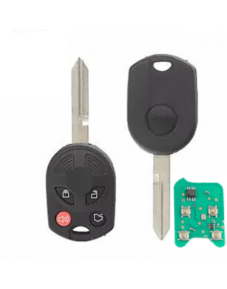 GUSCIO CHIAVE COMPLETO CON LAMA F038 NOTE SENZA CHIP TIPO FREQUENZA: 315MHZ TASTO APERTURA TASTO CHIUSURA TASTO PORTELLONE TAST