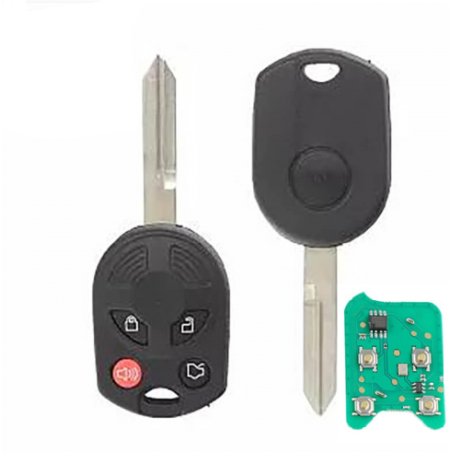 GUSCIO CHIAVE COMPLETO CON LAMA F038 NOTE SENZA CHIP TIPO FREQUENZA: 315MHZ TASTO APERTURA TASTO CHIUSURA TASTO PORTELLONE TAST