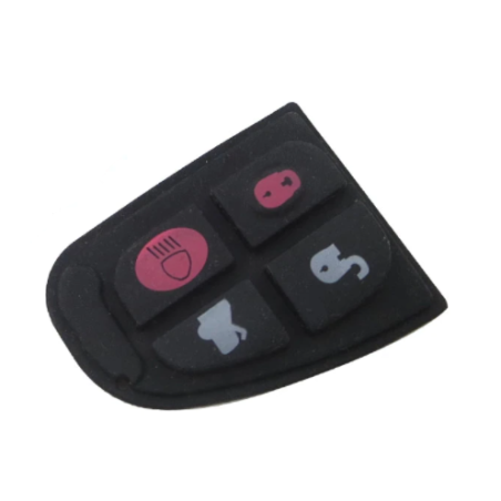 TASTIERA CHIAVE TASTI: 4 TASTO ACCENSIONE LUCI TASTO APERTURA TASTO CHIUSURA TASTO PORTELLONE JAGUAR E-PACE X540 2017, JAGUAR F