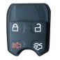 TASTIERA CHIAVE TASTI: 3+1 TASTO ANTIPANICO TASTO APERTURA TASTO CHIUSURA TASTO PORTELLONE FORD EDGE CDQ 20152019, FORD EDGE CD