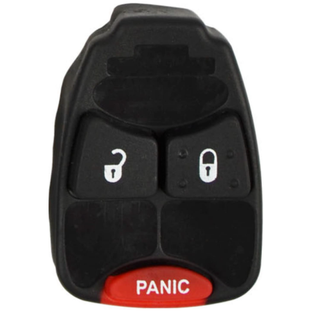 TASTIERA CHIAVE TASTI: 3+1 TASTO ANTIPANICO TASTO APERTURA TASTO CHIUSURA TASTO PORTELLONE