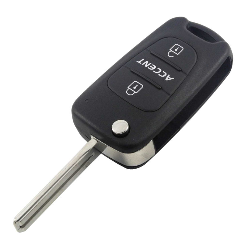 GUSCIO CHIAVE 3 TASTI: SCRITTA ACCENT TASTO APERTURA TASTO CHIUSURA TASTO PORTELLONE HYUNDAI ACCENT HB X-3 19941997, HYUNDAI AC