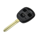 GUSCIO CHIAVE 3 TASTI: NO TASTI IN GOMMA TASTO APERTURA TASTO CHIUSURA TASTO PORTELLONE LAMA TOY47 TOYOTA AURIS E15 20062010, T