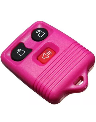 GUSCIO CHIAVE ROSA 3 TASTI: SENZA LAMA TASTO APERTURA TASTO CHIUSURA TASTO PANIC FORD RANGER EREQRET 20062009, FORD RANGER EQ 1