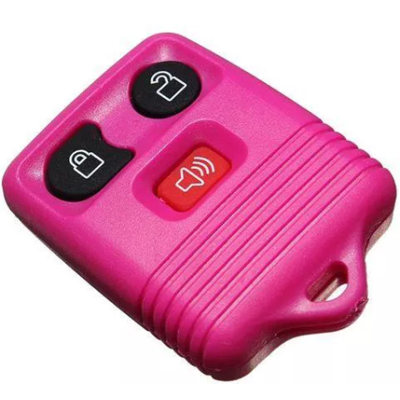 GUSCIO CHIAVE ROSA 3 TASTI: SENZA LAMA TASTO APERTURA TASTO CHIUSURA TASTO PANIC FORD RANGER EREQRET 20062009, FORD RANGER EQ 1