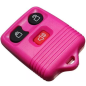 GUSCIO CHIAVE ROSA 3 TASTI: SENZA LAMA TASTO APERTURA TASTO CHIUSURA TASTO PANIC FORD RANGER EREQRET 20062009, FORD RANGER EQ 1