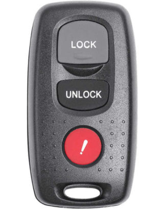 GUSCIO CHIAVE 2+1 TASTI: TASTO APERTURA TASTO CHIUSURA TASTO PANIC MAZDA 2 DY 20032007, MAZDA 2 DEDH 20072014, MAZDA 2 DLDJ 201