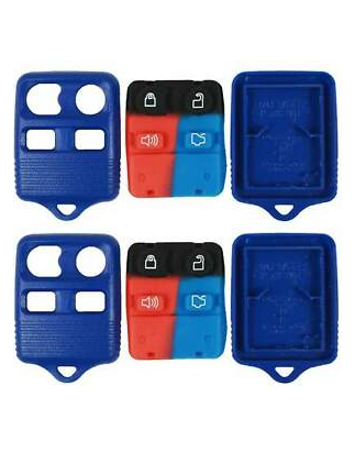 GUSCIO CHIAVE BLU SENZA LAMA TASTO APERTURA TASTO CHIUSURA TASTO PORTELLONE TASTO PANIC FORD FIESTA I GFBT 1978198  FORD FIESTA