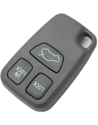 GUSCIO CHIAVE 3 TASTI: TASTO APERTURA TASTO CHIUSURA TASTO PORTELLONE VOLVO C70 542 20062010, VOLVO S40V40 644645 20002004, VOL