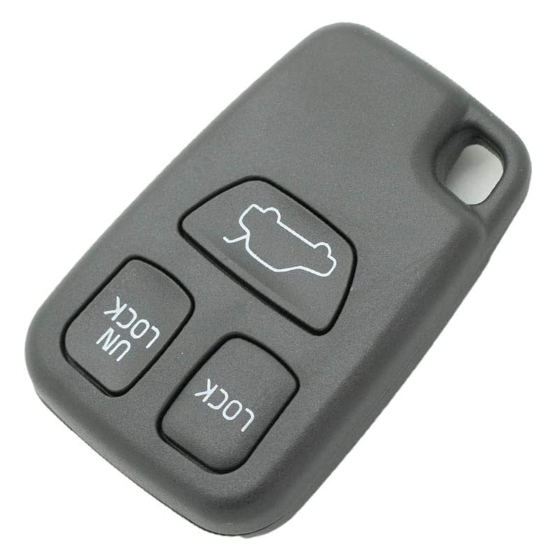 GUSCIO CHIAVE 3 TASTI: TASTO APERTURA TASTO CHIUSURA TASTO PORTELLONE VOLVO C70 542 20062010, VOLVO S40V40 644645 20002004, VOL