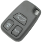 GUSCIO CHIAVE 3 TASTI: TASTO APERTURA TASTO CHIUSURA TASTO PORTELLONE VOLVO C70 542 20062010, VOLVO S40V40 644645 20002004, VOL