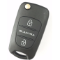 GUSCIO CHIAVE 3 TASTI: SCRITTA ELANTRA TASTO APERTURA TASTO CHIUSURA TASTO PORTELLONE LAMA HYN14 HYUNDAI ELANTRA XD 20002004, H