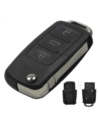 GUSCIO CHIAVE 3 TASTI: TASTO APERTURA TASTO CHIUSURA TASTO PORTELLONE VOLKSWAGEN BORA 1J21J6 19982005, VOLKSWAGEN GOLF II 19E1G