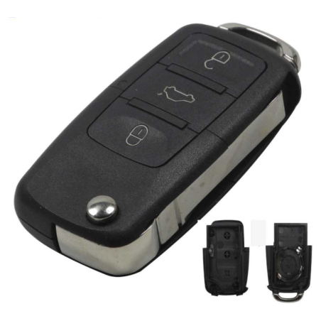 GUSCIO CHIAVE 3 TASTI: TASTO APERTURA TASTO CHIUSURA TASTO PORTELLONE VOLKSWAGEN BORA 1J21J6 19982005, VOLKSWAGEN GOLF II 19E1G
