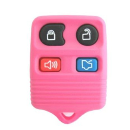 GUSCIO CHIAVE 4 TASTI: SENZA LAMA TASTO APERTURA TASTO CHIUSURA TASTO PORTELLONE TASTO PANIC FORD FIESTA I GFBT 1978198  FORD F