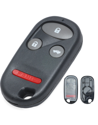 GUSCIO CHIAVE 3+1 TASTI: NO INSERTO LOGO TASTO APERTURA TASTO CHIUSURA TASTO PORTELLONE TASTO PANIC HONDA ACCORD CLCNCWCUCM 200