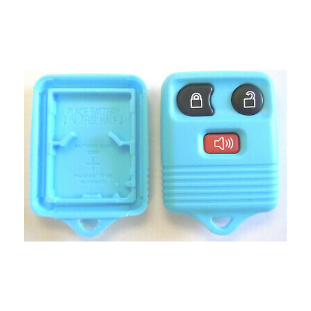 GUSCIO CHIAVE AZZURRO 3 TASTI: SENZA LAMA TASTO APERTURA TASTO CHIUSURA TASTO PANIC FORD RANGER EREQRET 20062009, FORD RANGER E