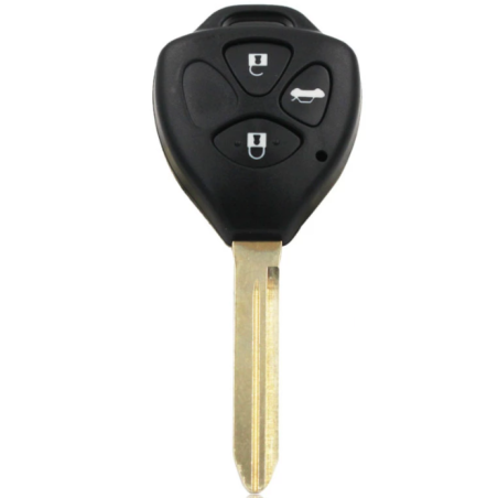GUSCIO CHIAVE 3 TASTI: TASTO APERTURA TASTO CHIUSURA TASTO PORTELLONE LAMA TOY47 TOYOTA CAMRY 1996, TOYOTA CAMRY 200  TOYOTA CA