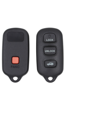 GUSCIO CHIAVE 3+1 TASTI: TASTO APERTURA TASTO CHIUSURA TASTO PORTELLONE TASTO PANIC TOYOTA LAND CRUISER J10 1998, TOYOTA RAV 4 