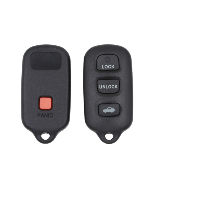 GUSCIO CHIAVE 3+1 TASTI: TASTO APERTURA TASTO CHIUSURA TASTO PORTELLONE TASTO PANIC TOYOTA LAND CRUISER J10 19982007, TOYOTA RA