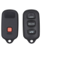 GUSCIO CHIAVE 3+1 TASTI: TASTO APERTURA TASTO CHIUSURA TASTO PORTELLONE TASTO PANIC TOYOTA LAND CRUISER J10 19982007, TOYOTA RA