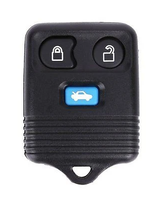 GUSCIO CHIAVE 3 TASTI: SENZA LAMA TASTO APERTURA TASTO CHIUSURA TASTO PORTELLONE FORD TRANSIT V 19801987, FORD TRANSIT T 198719