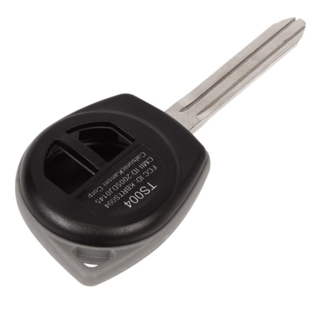 GUSCIO CHIAVE 2 TASTI: NO TASTI IN GOMMA TASTO APERTURA TASTO CHIUSURA SUZUKI SPLASH EX 2007201  SUZUKI SWIFT HB MZEZ 20062011,