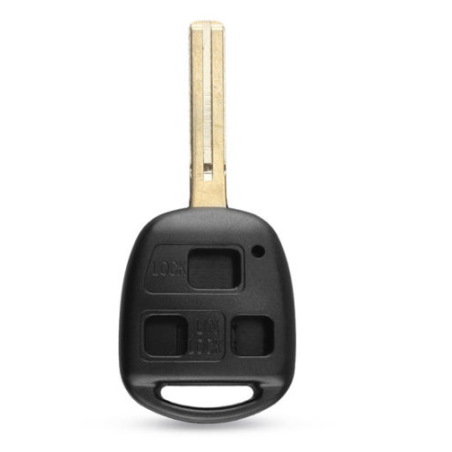 GUSCIO CHIAVE 3 TASTI: TASTO APERTURA TASTO CHIUSURA TASTO PORTELLONE LAMA TOY40 TOYOTA AURIS E15 20062010, TOYOTA AURIS E15 20