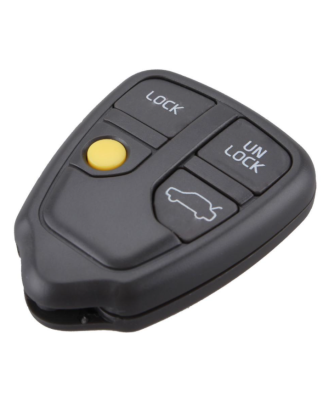 GUSCIO CHIAVE 4 TASTI: TASTO APERTURA TASTO CHIUSURA TASTO PORTELLONE TASTO ILLUMINAZIONE POSIZIONE VOLVO C70 542 20062010, VOL