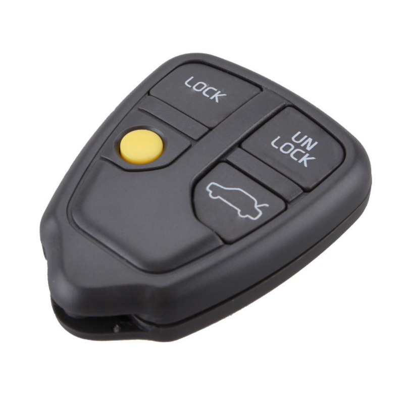 GUSCIO CHIAVE 4 TASTI: TASTO APERTURA TASTO CHIUSURA TASTO PORTELLONE TASTO ILLUMINAZIONE POSIZIONE VOLVO C70 542 20062010, VOL