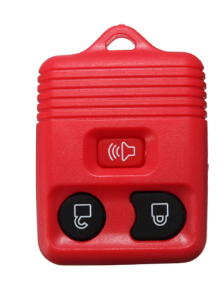 GUSCIO CHIAVE ROSSO 3 TASTI: SENZA LAMA TASTO APERTURA TASTO CHIUSURA TASTO PANIC FORD RANGER EREQRET 20062009, FORD RANGER EQ 