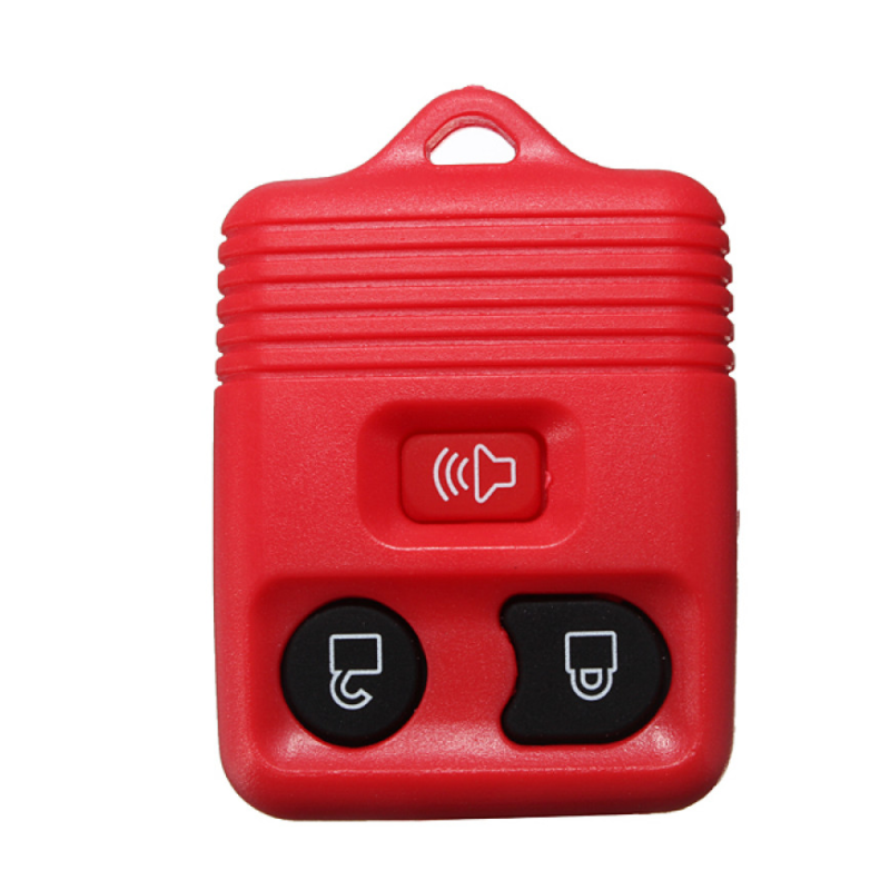 GUSCIO CHIAVE ROSSO 3 TASTI: SENZA LAMA TASTO APERTURA TASTO CHIUSURA TASTO PANIC FORD RANGER EREQRET 20062009, FORD RANGER EQ 